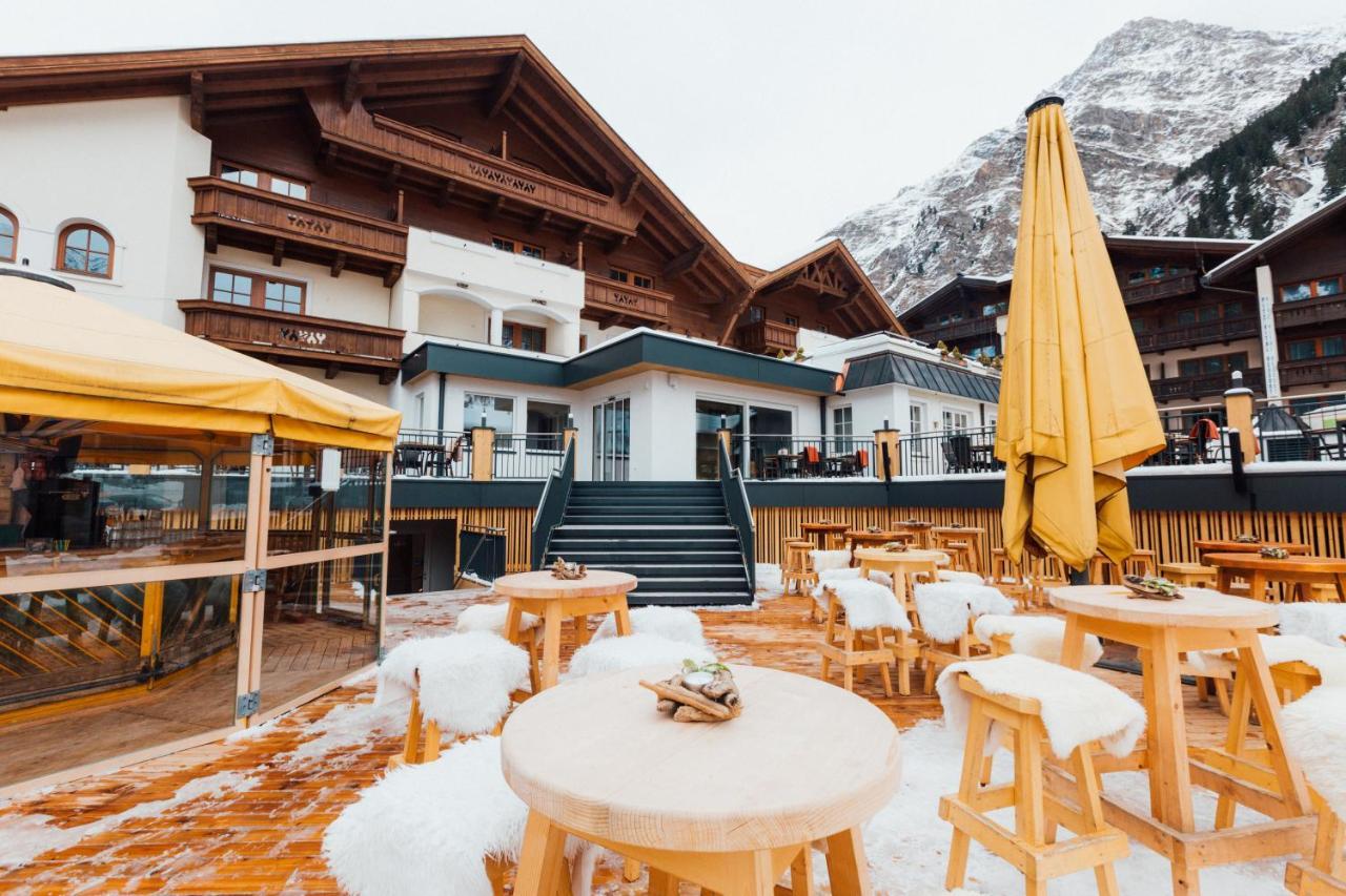 Hotel Mittagskogel Pitztal Санкт-Леонгард-ім-Пітцталь Екстер'єр фото