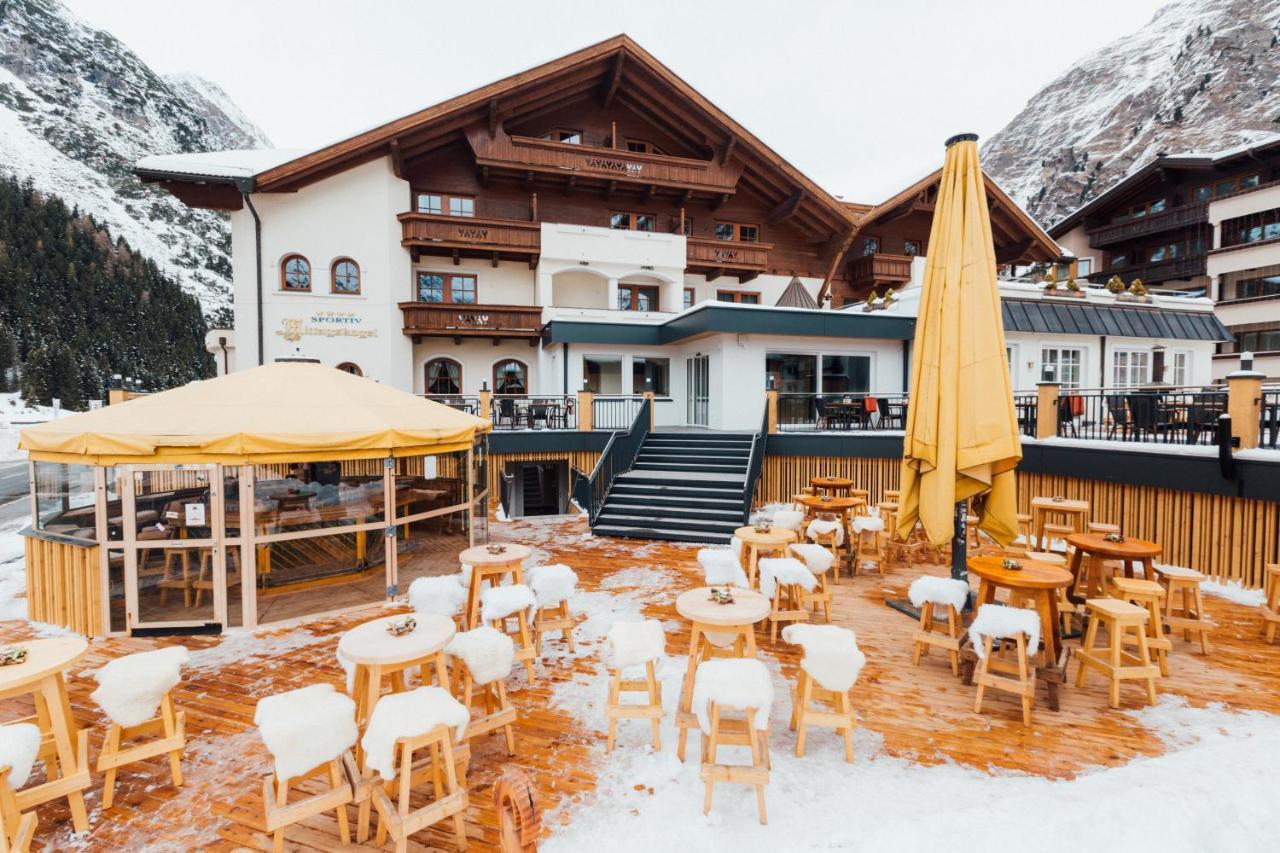 Hotel Mittagskogel Pitztal Санкт-Леонгард-ім-Пітцталь Екстер'єр фото